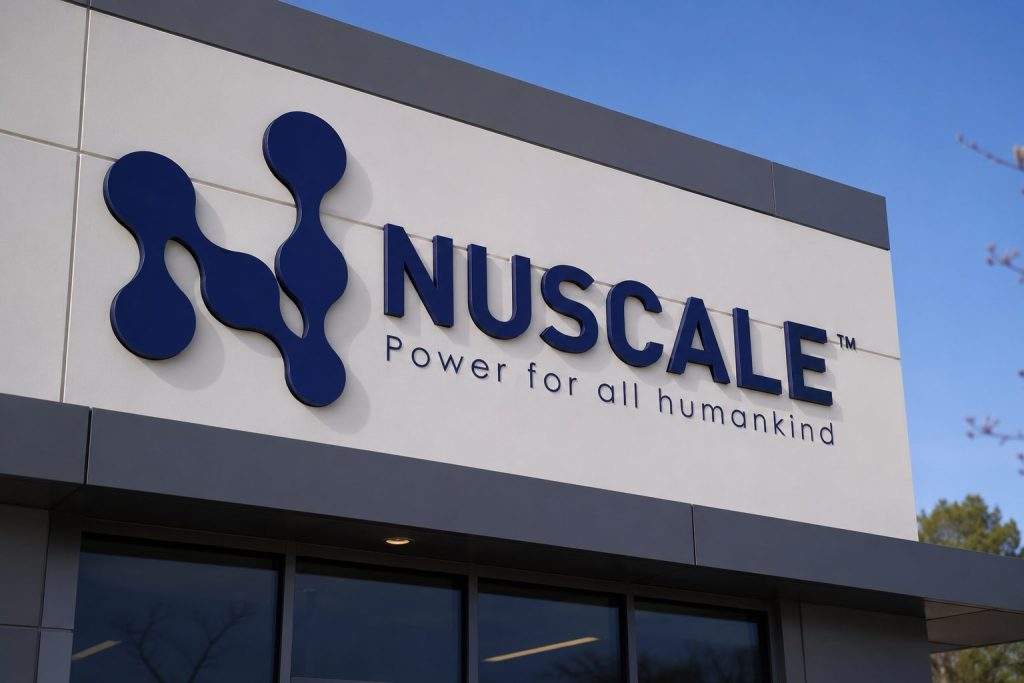 NuScale Rises Again as Nuclear AI Trade Eyes New Test