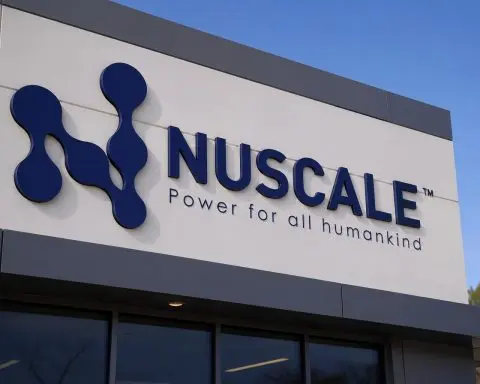 NuScale Rises Again as Nuclear AI Trade Eyes New Test