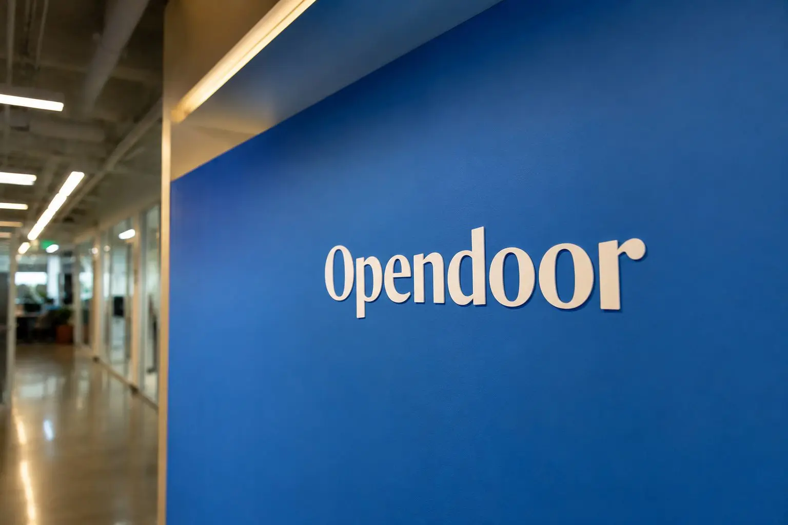 Opendoor Trades Higher on Russell 3000 Index Move