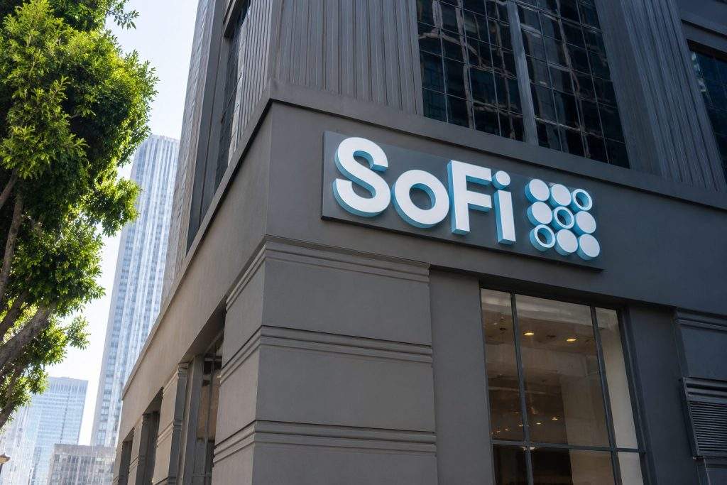 SoFi Shares Back in Focus Ahead of Stablecoin Launch Test