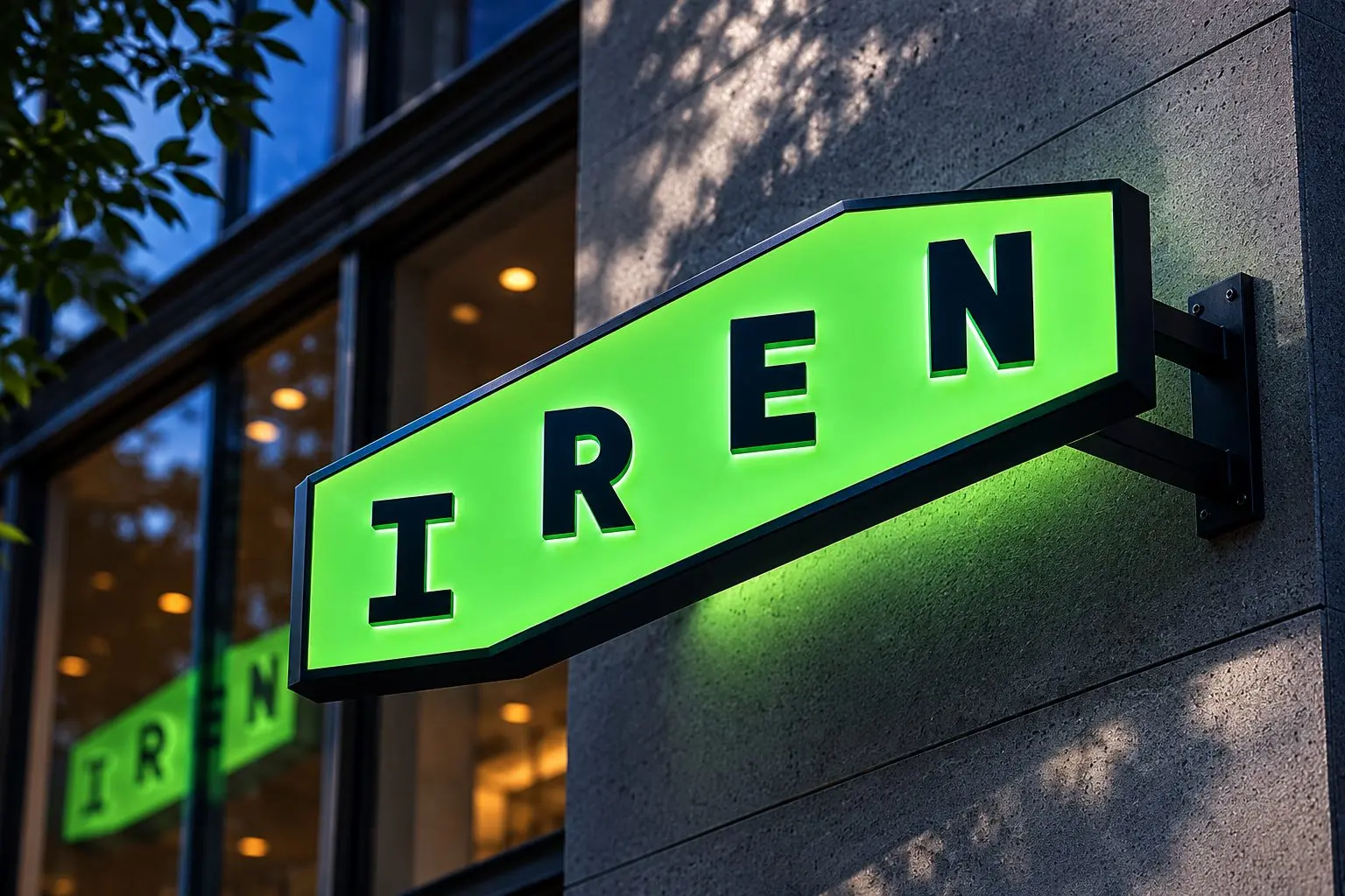 IREN Rises After $3.65B AI Backing Puts Focus on Microsoft Commitment