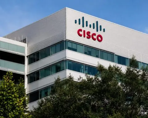 Cisco Stock Jumps as AI Security Push Puts $508 Billion Giant Back in Play