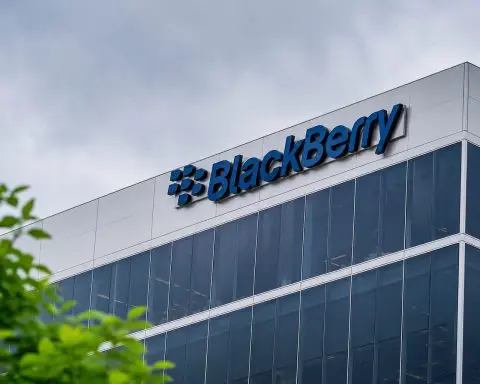 BlackBerry Stock Hits 52-Week High as Traders Watch BB