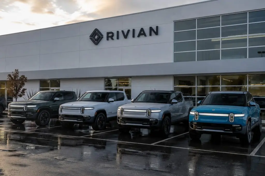 Rivian’s R2 launch pushes RIVN stock higher, Wall Street watching