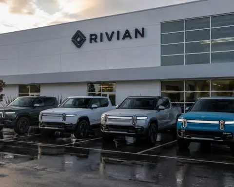 Rivian’s R2 launch pushes RIVN stock higher, Wall Street watching