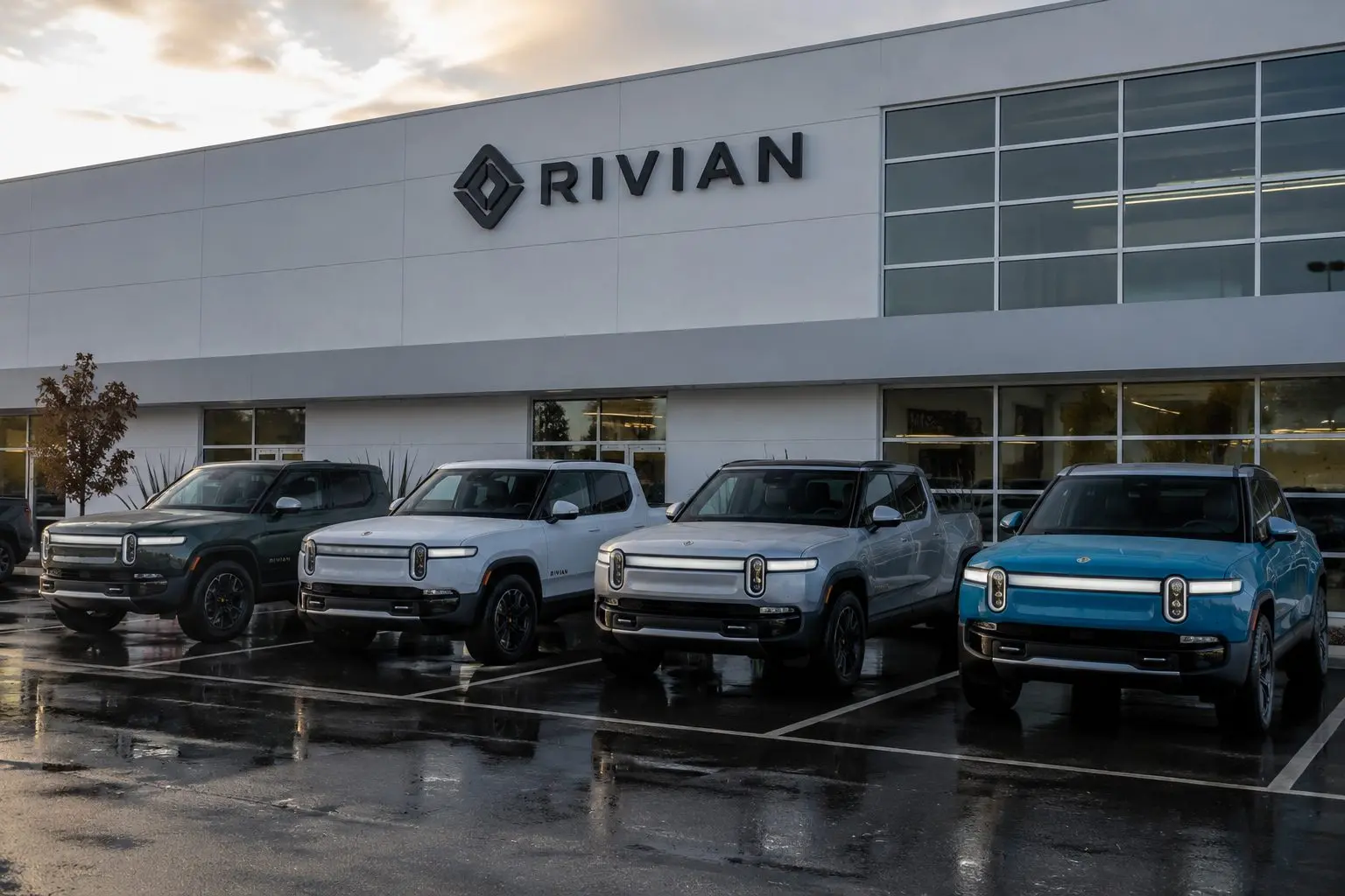 Rivian’s R2 launch pushes RIVN stock higher, Wall Street watching