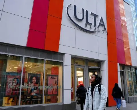 Ulta Beauty Raises Outlook, Shares Jump on Steady Beauty Demand