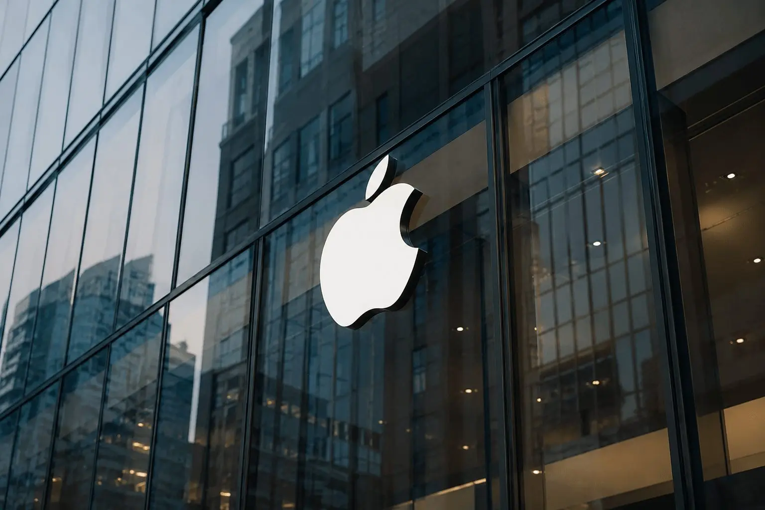 Apple Shares Reach New High as AI Decision Looms
