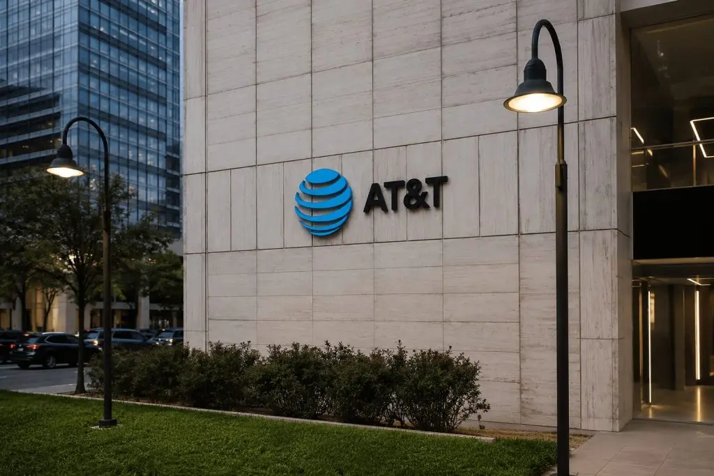 AT&T Shares Halt Six-Day Drop Ahead of Cash Flow Update