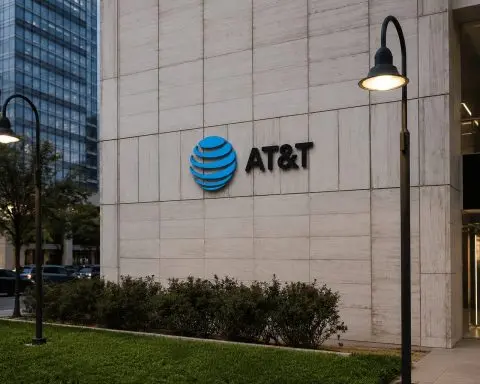 AT&T Shares Halt Six-Day Drop Ahead of Cash Flow Update