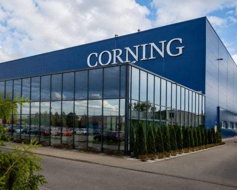 Corning shares move after AI news