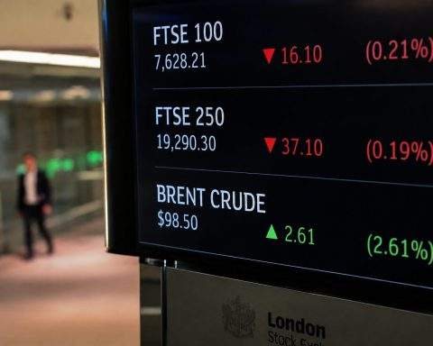 FTSE 100 slips on oil drag, B&M jumps on talk of turnaround