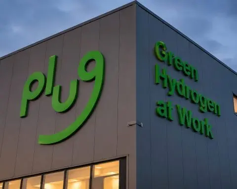 Plug Power Gets $39 Million Cash, Traders Watch the Open