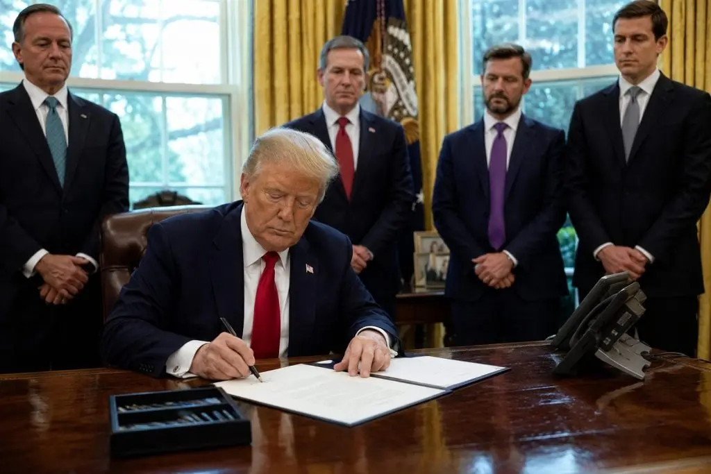 Trump AI order gives OpenAI, Google and Anthropic 30 days on new models