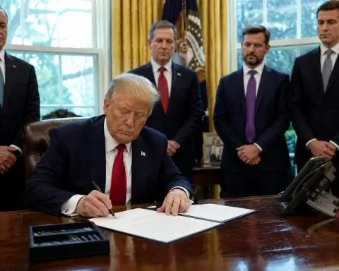 Trump AI order gives OpenAI, Google and Anthropic 30 days on new models