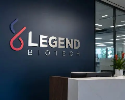 Legend Biotech jumps 42% as traders look at results from small cancer study