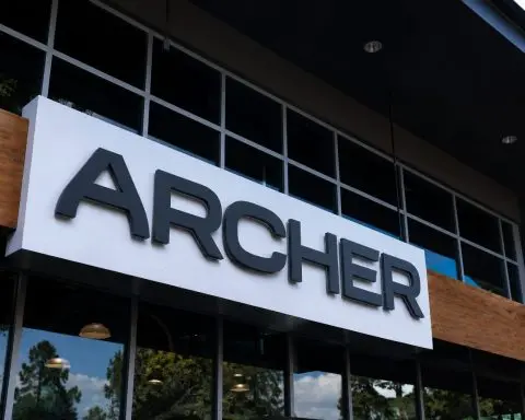 Archer Aviation trades under $7 as next test looms for air-taxi gamble