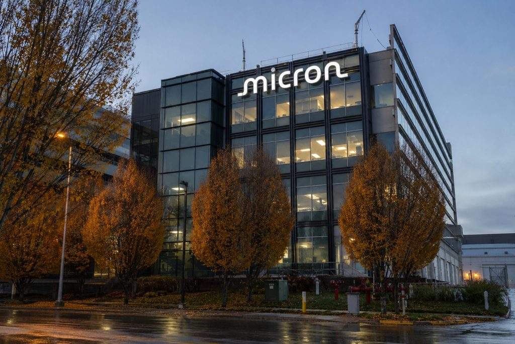 Micron Shares Cross $1,000 as AI Memory Squeeze Catches Market’s Eye