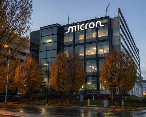 Micron Shares Cross $1,000 as AI Memory Squeeze Catches Market’s Eye