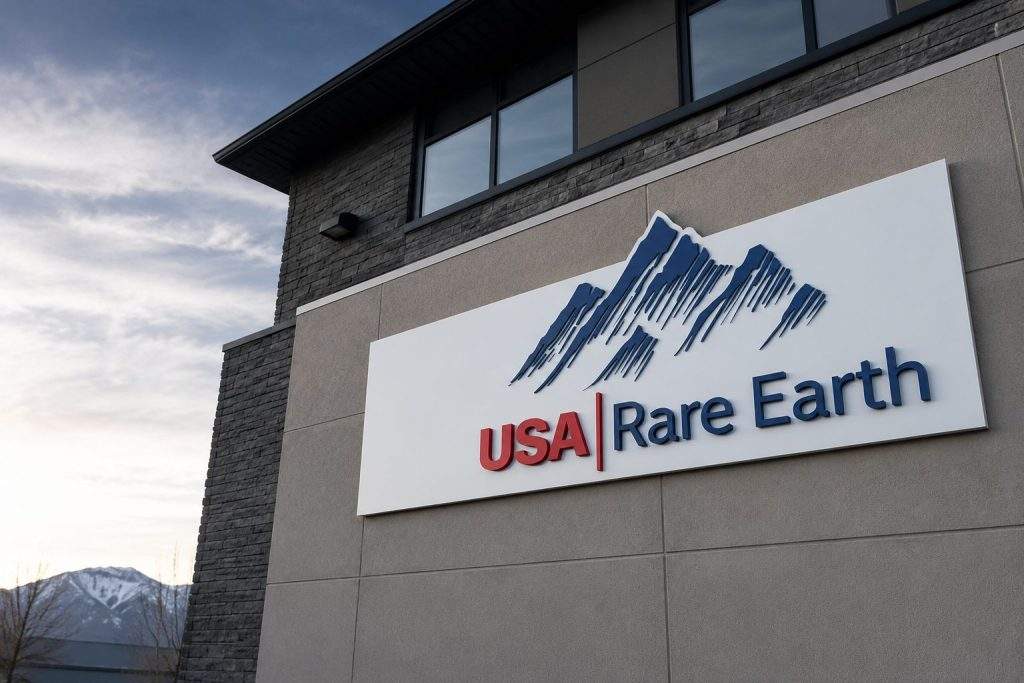 USA Rare Earth Lands $1.6 Billion U.S. Funding; Shares Drop Anyway