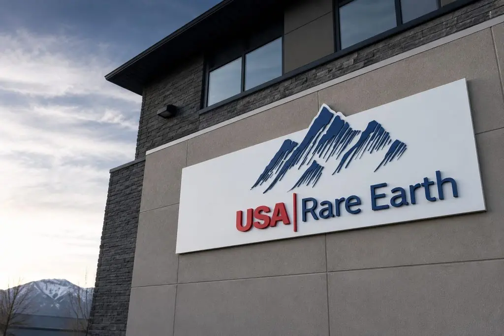 USA Rare Earth Lands $1.6 Billion U.S. Funding; Shares Drop Anyway