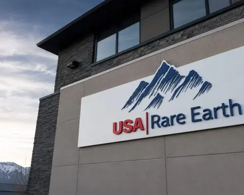 USA Rare Earth Lands $1.6 Billion U.S. Funding; Shares Drop Anyway