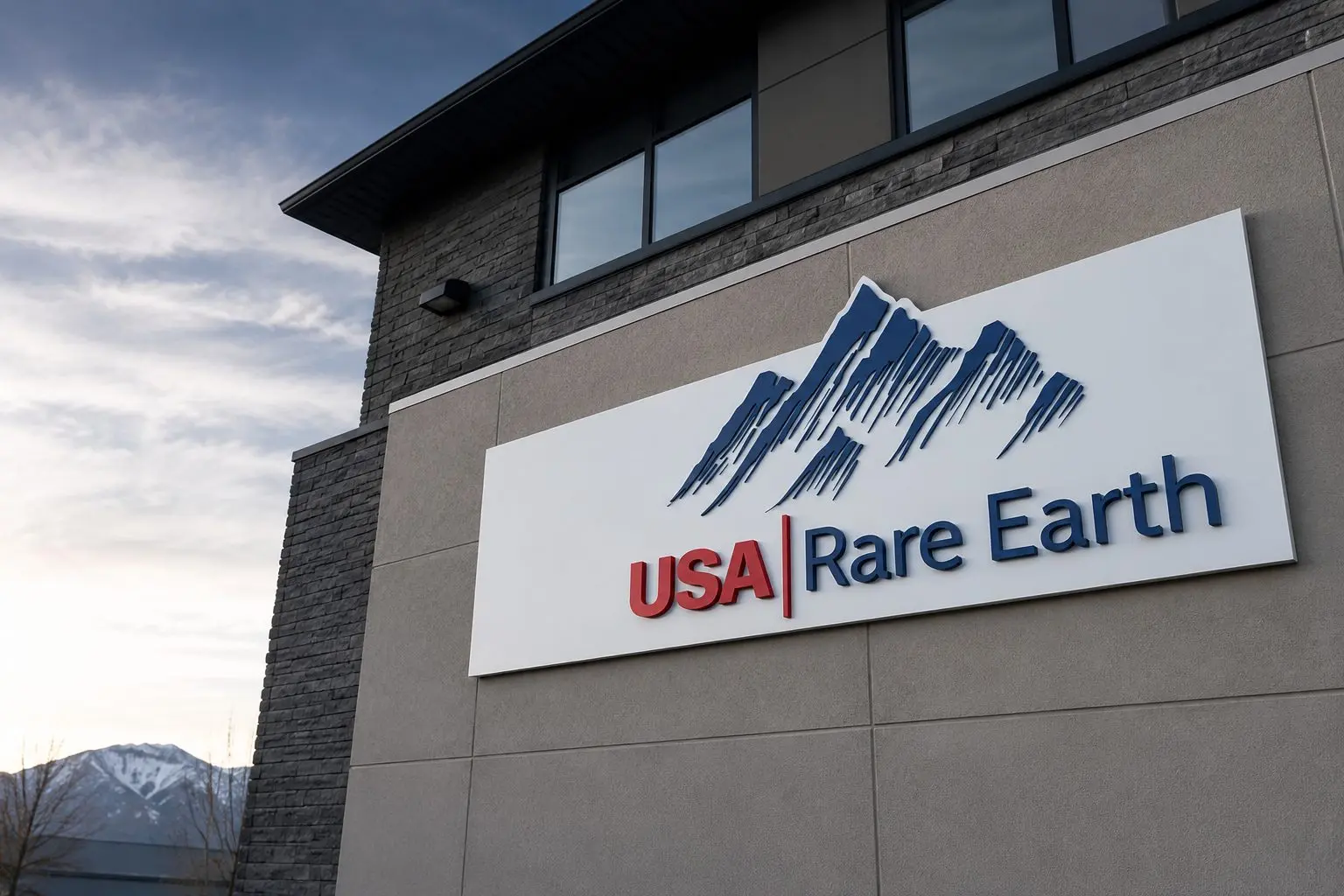 USA Rare Earth Lands $1.6 Billion U.S. Funding; Shares Drop Anyway
