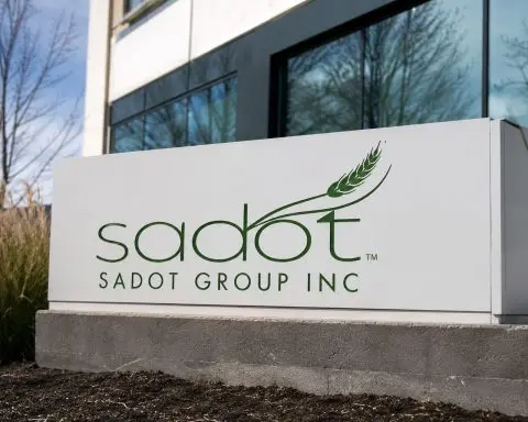 Sadot Rallies 170% After $12M Tradewell Deal Brings SDOT Back to Spotlight