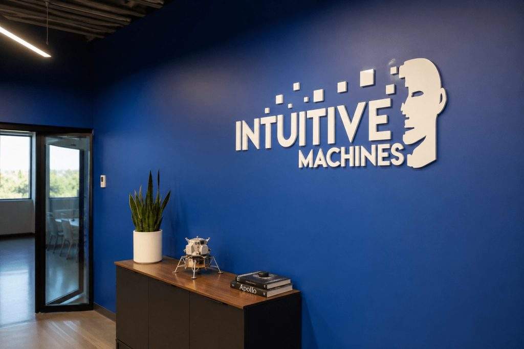 Intuitive Machines Drops on $500 Million Share Sale Announcement
