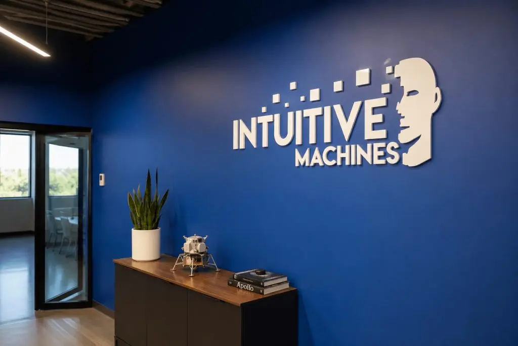 Intuitive Machines Drops on $500 Million Share Sale Announcement