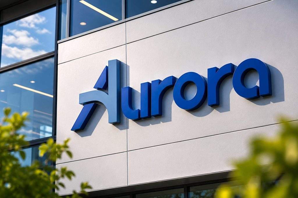 Aurora Stock’s 11% Slide Puts Its Driverless-Truck Rally on the Spot