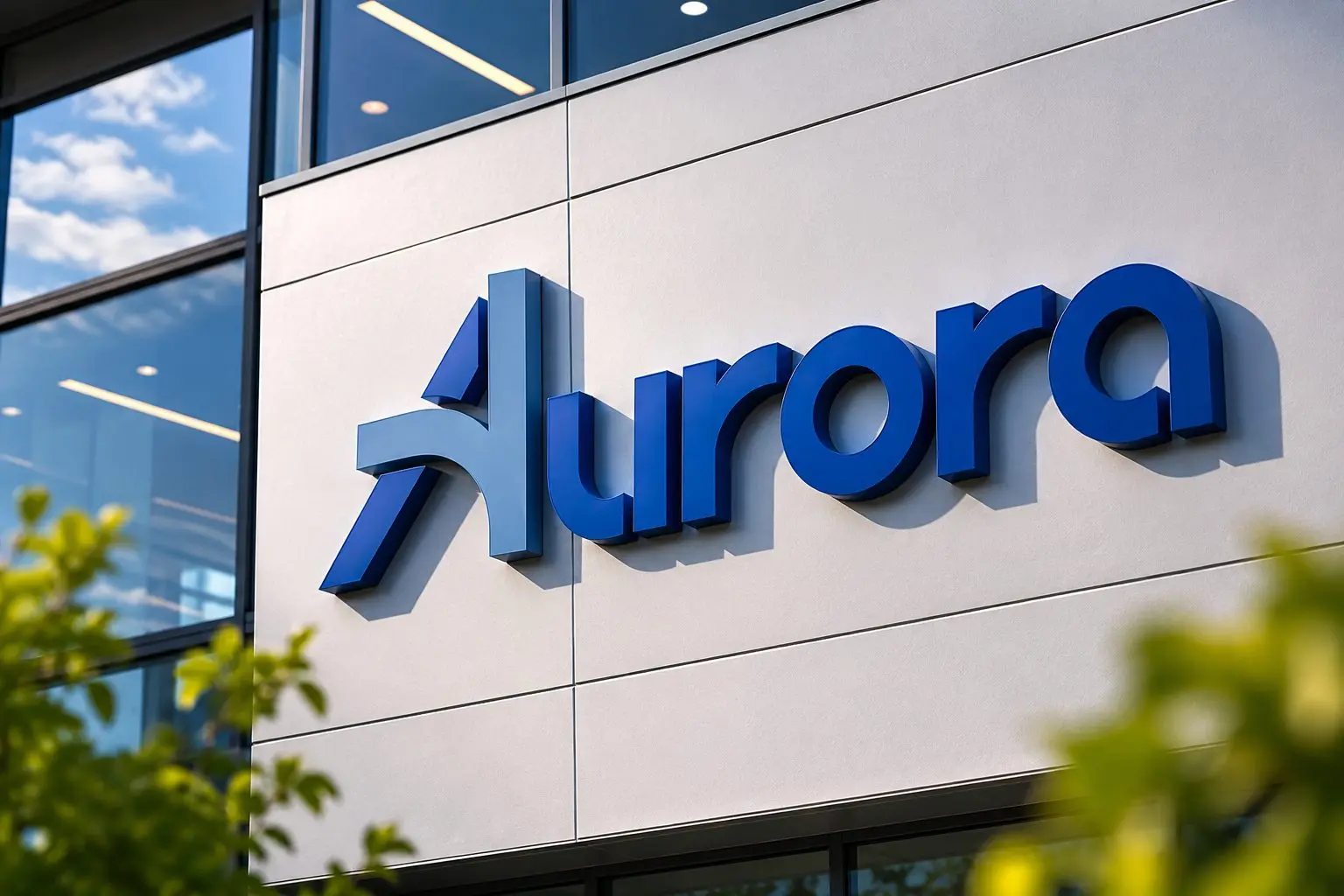 Aurora Stock’s 11% Slide Puts Its Driverless-Truck Rally on the Spot