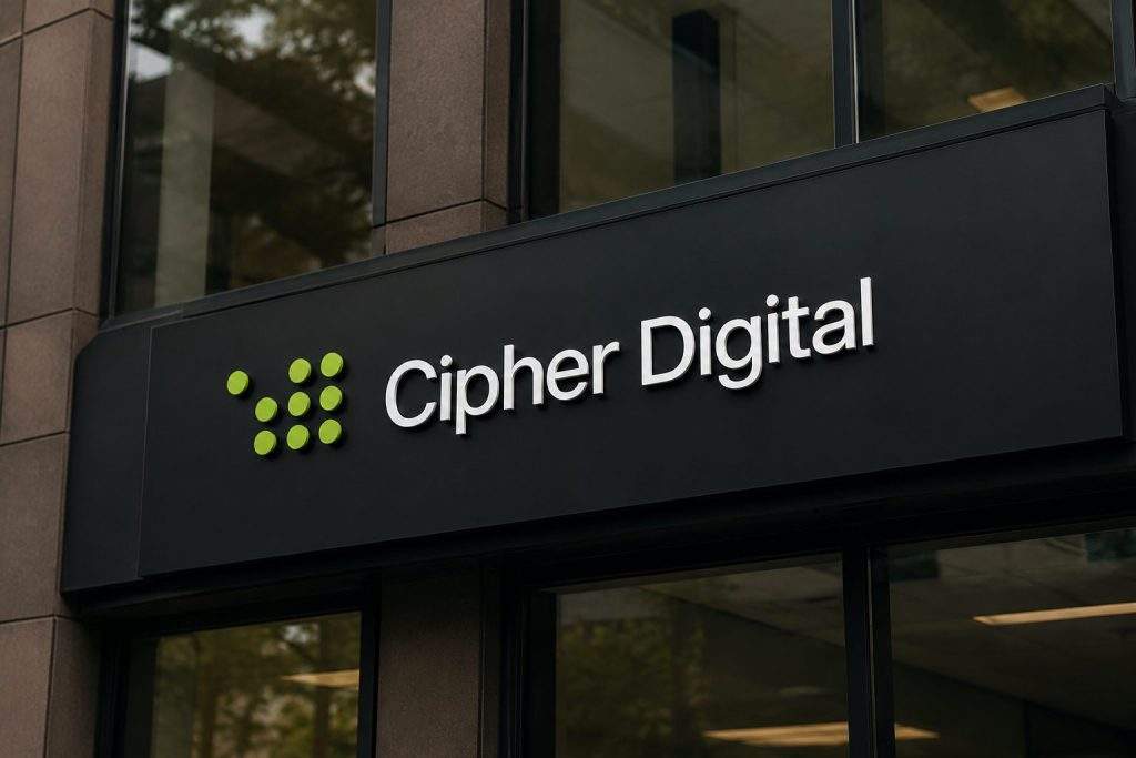 Cipher Digital Shares Fall as Street Leans Into AI Strategy