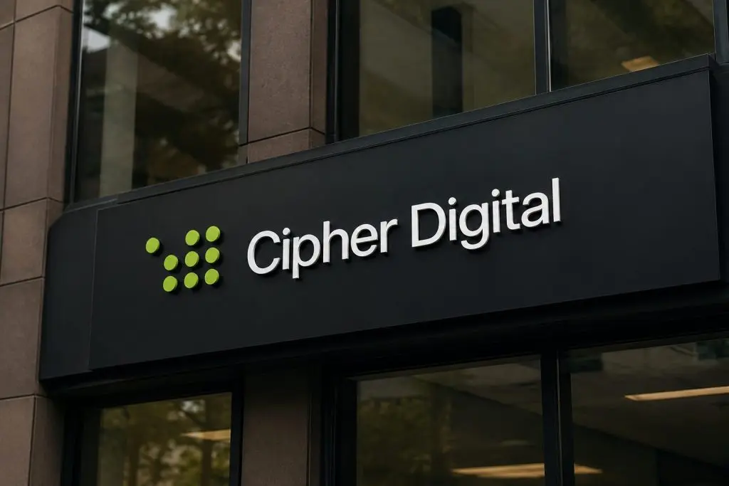 Cipher Digital Shares Fall as Street Leans Into AI Strategy