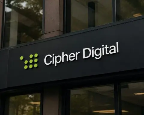 Cipher Digital Shares Fall as Street Leans Into AI Strategy