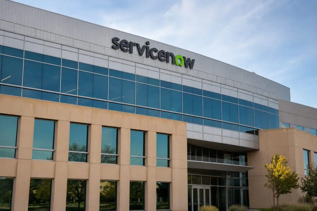 ServiceNow Drops as AI Software Stocks Lose Steam