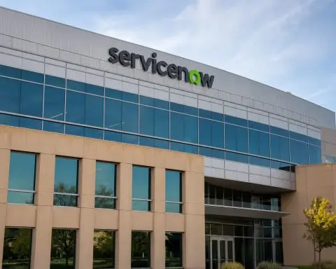 ServiceNow Drops as AI Software Stocks Lose Steam