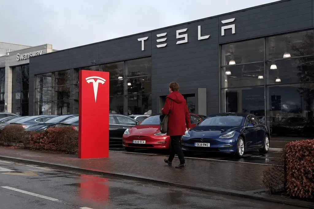 Tesla gets its robotaxi move, but traders pause