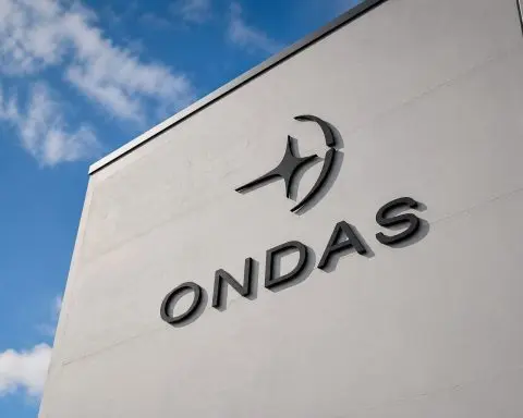Ondas Stock Slips Before the Bell After a 44% Weekly Run. The $110 Million Order Book Is Why Traders Care
