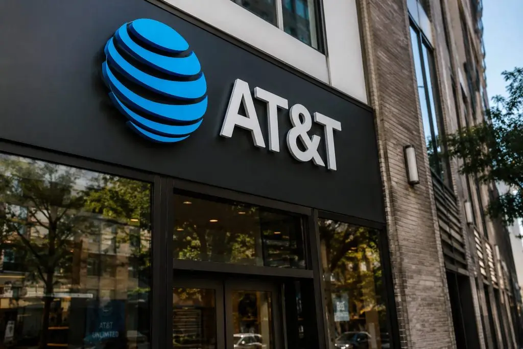 AT&T Shares Drop After SpaceX Starlink News Hits Wall Street