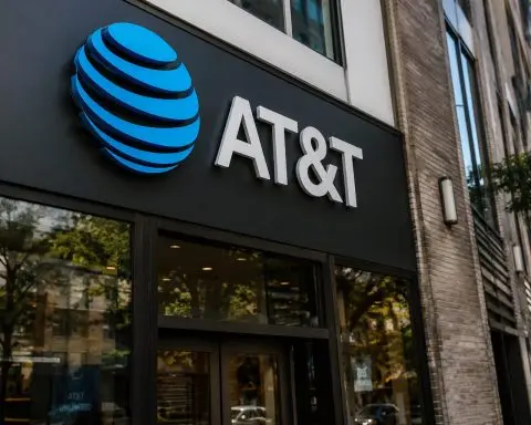 AT&T Shares Drop After SpaceX Starlink News Hits Wall Street