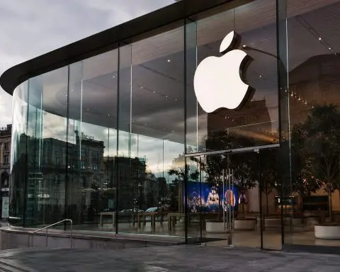 Apple Shares Slip Ahead of Key AI Event