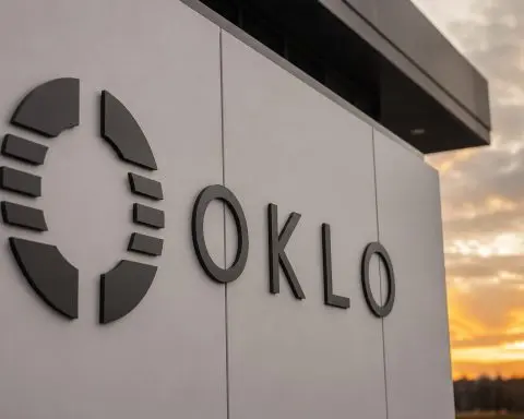 Oklo Stock Is Getting Hit. The Insider-Sale Filing Traders Are Watching