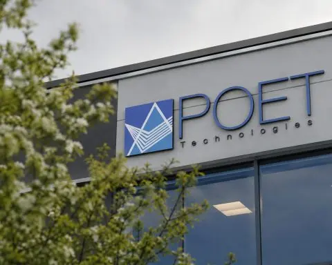 POET Stock Jumps Again as AI-Optics Trade Heats Up, Legal Risk Lingers