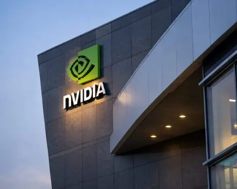 Nvidia Drops; AI Rally Faces Next Test
