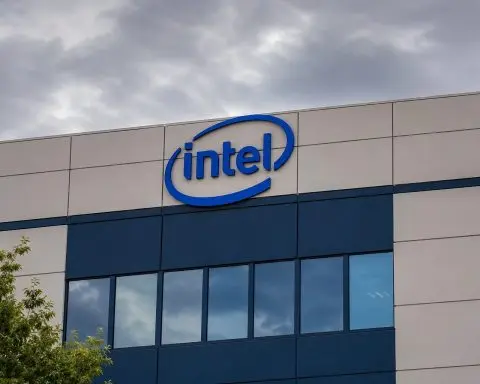 Intel shares snap losing streak as Wall Street eyes CPU rebound