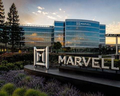 Marvell Shares Set New High With Nvidia Surge Lifting Chip Suppliers
