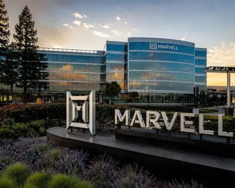 Marvell Shares Set New High With Nvidia Surge Lifting Chip Suppliers