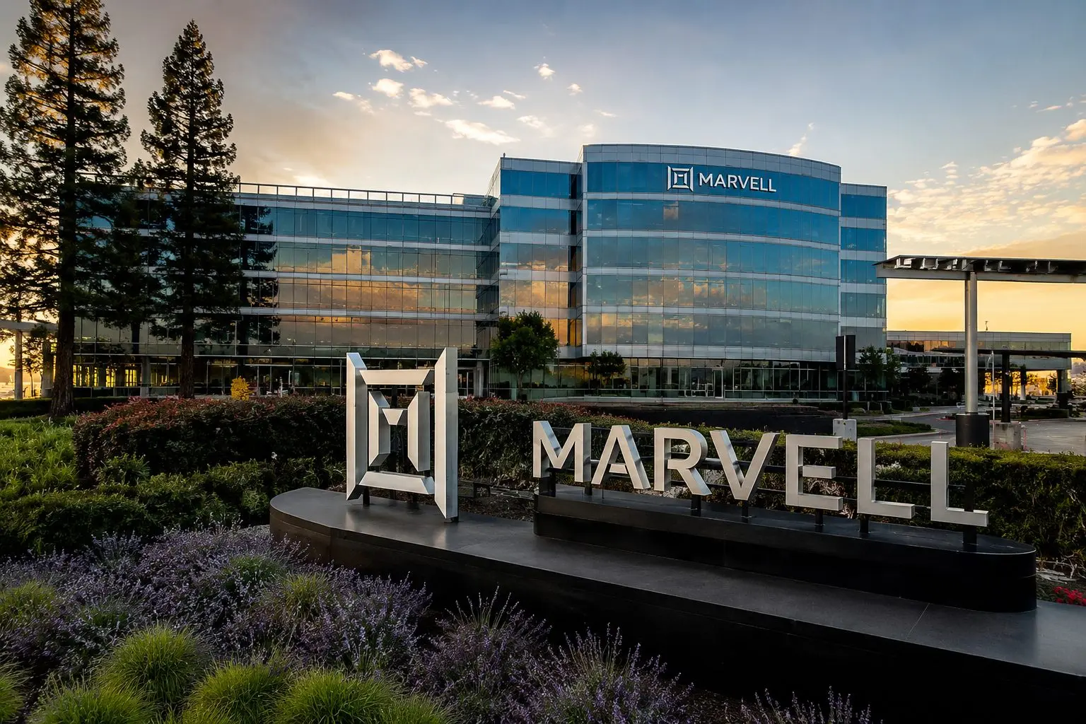 Marvell Shares Set New High With Nvidia Surge Lifting Chip Suppliers