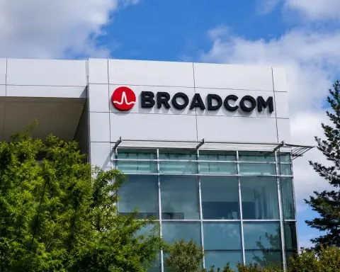 Broadcom Stock Slips After AI Outlook Rattles Wall Street